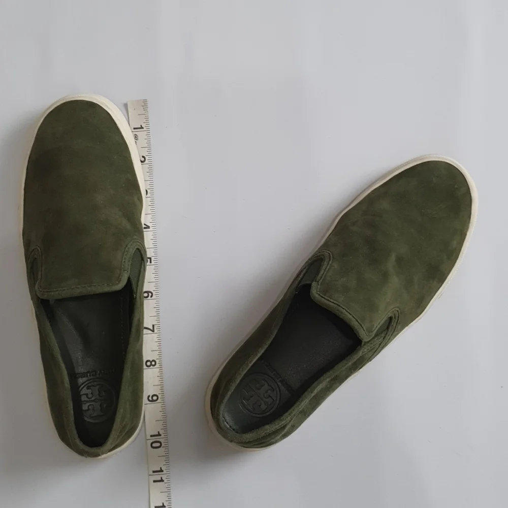 Tory Burch Jesse Suede Slip-on Sneakers